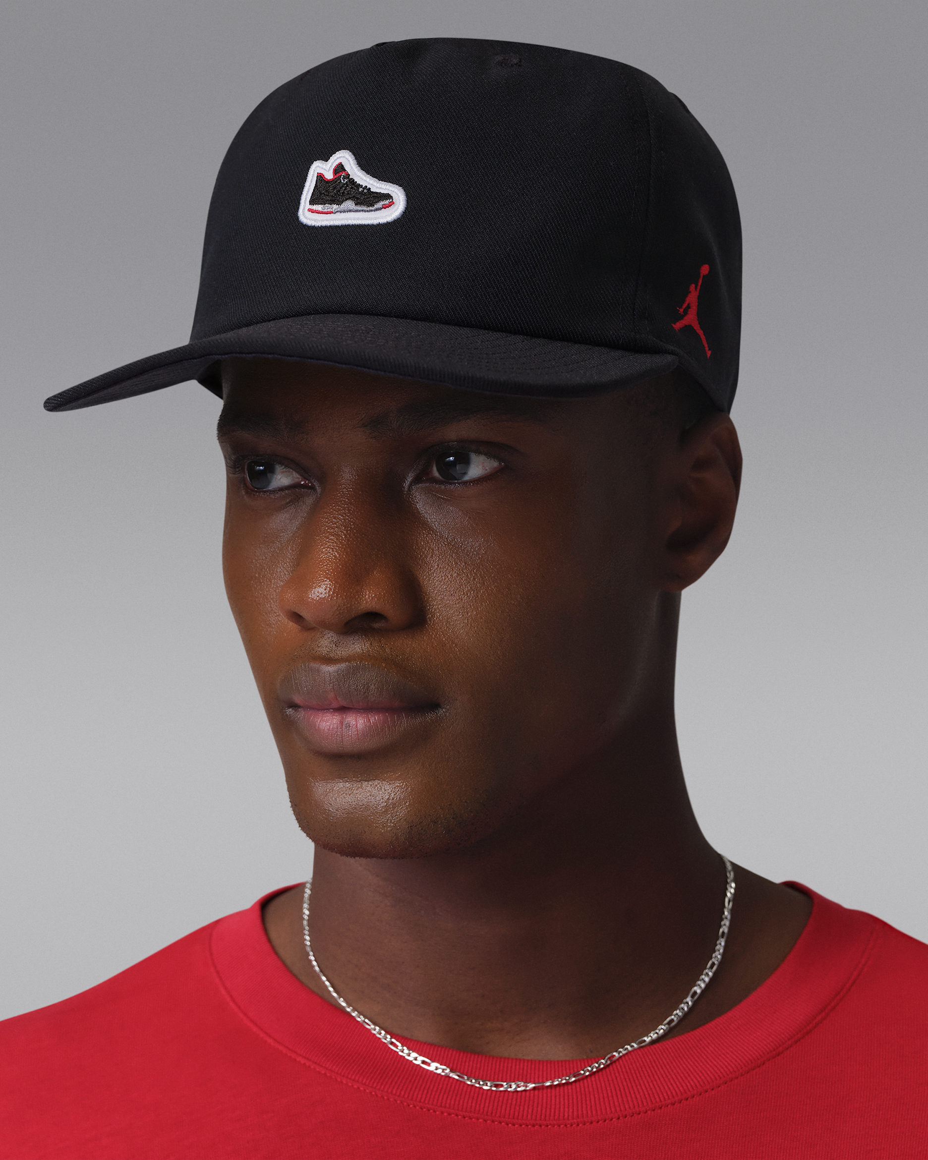 Jordan Pro Unstructured AJ4 Patch Hat. Nike SI